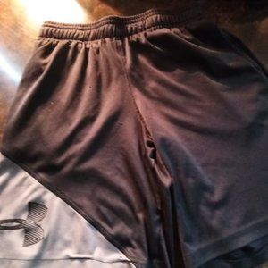 a pair of under armor shorts